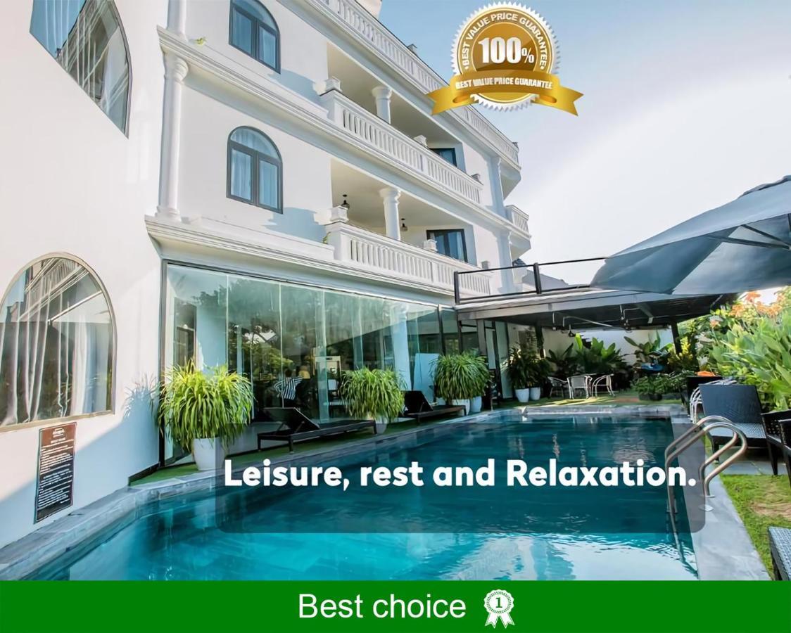Hoianation Villas Hotel Hoi An Exterior photo
