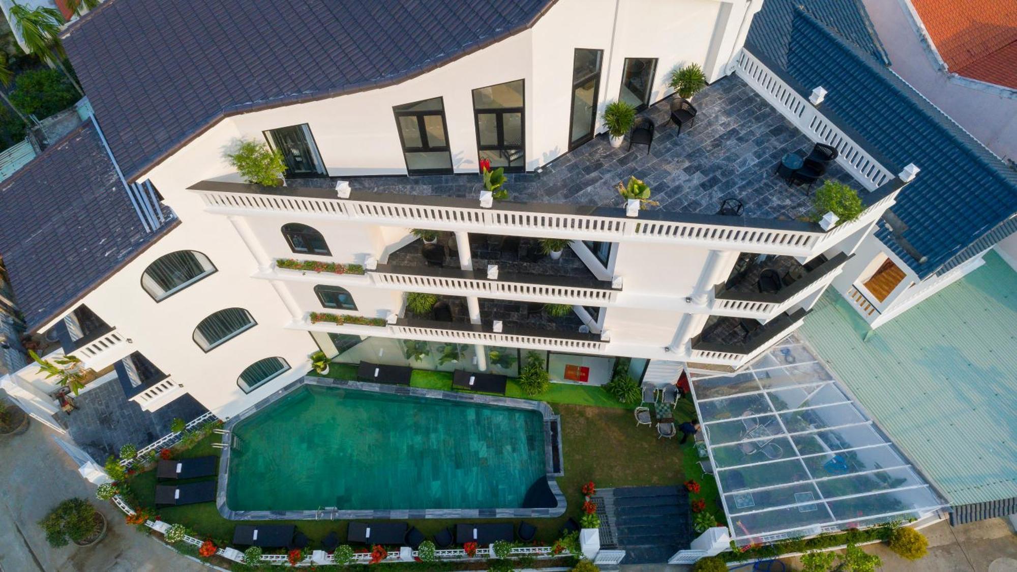 Hoianation Villas Hotel Hoi An Exterior photo