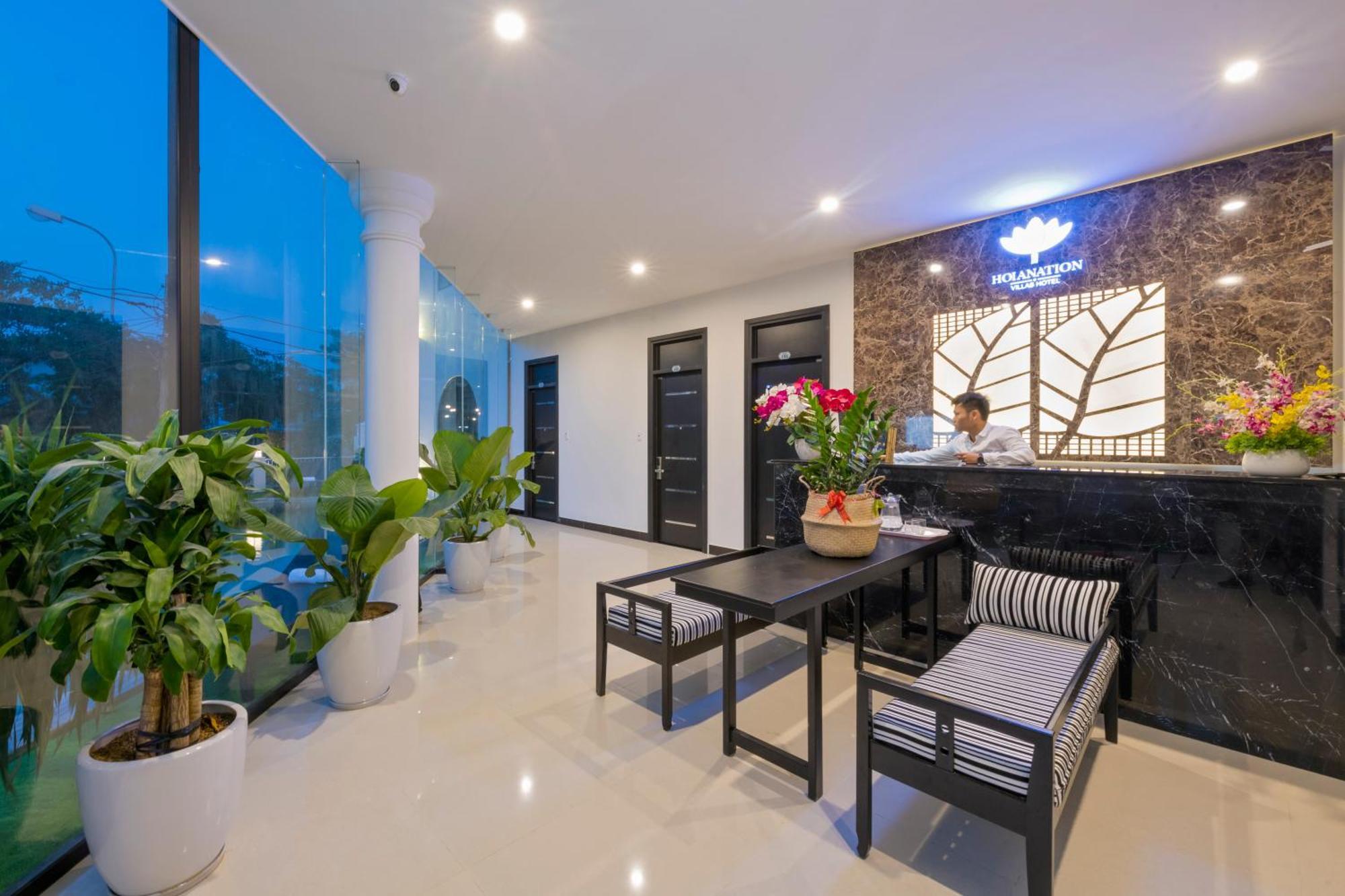 Hoianation Villas Hotel Hoi An Exterior photo