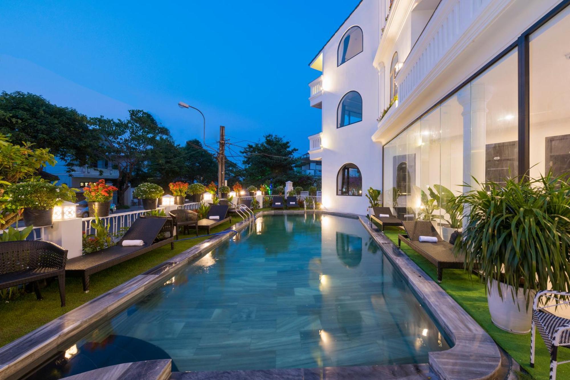 Hoianation Villas Hotel Hoi An Exterior photo