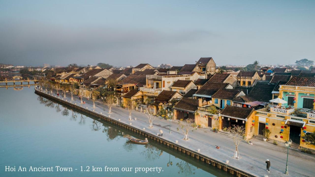 Hoianation Villas Hotel Hoi An Exterior photo