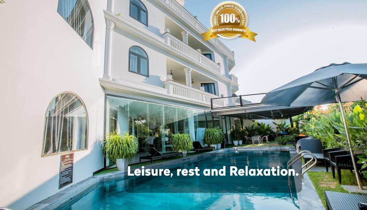 Hoianation Villas Hotel Hoi An Exterior photo